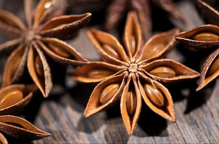 Star anise forests